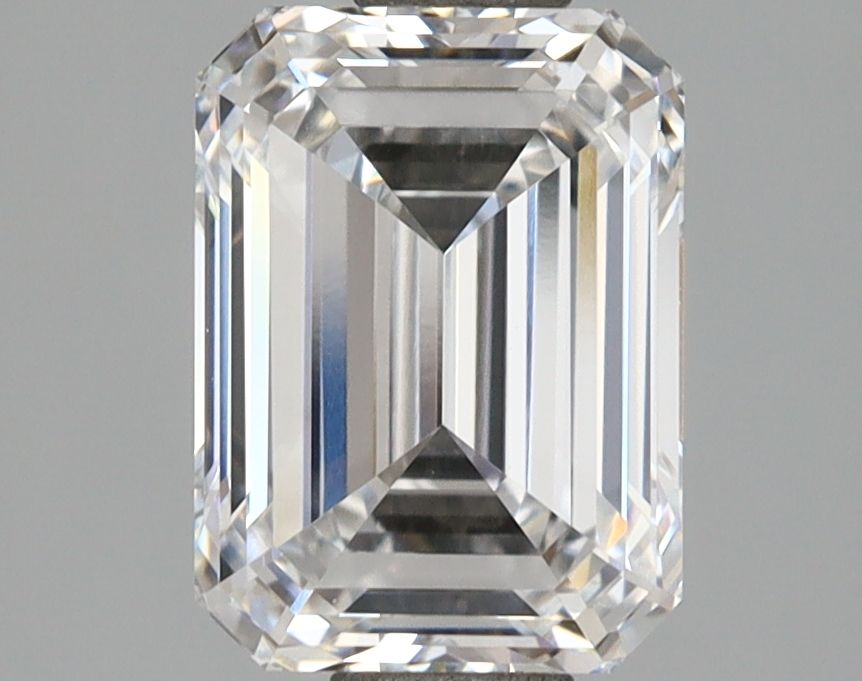 2.01ct Emerald E - VVS1 - Excellent cut - LD348461