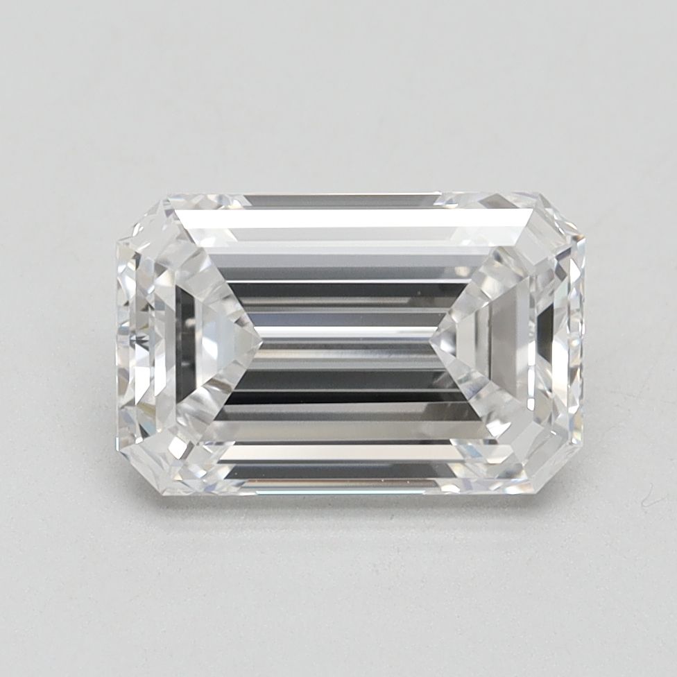 2.04ct Emerald D - VVS2 - Excellent cut - LD346418