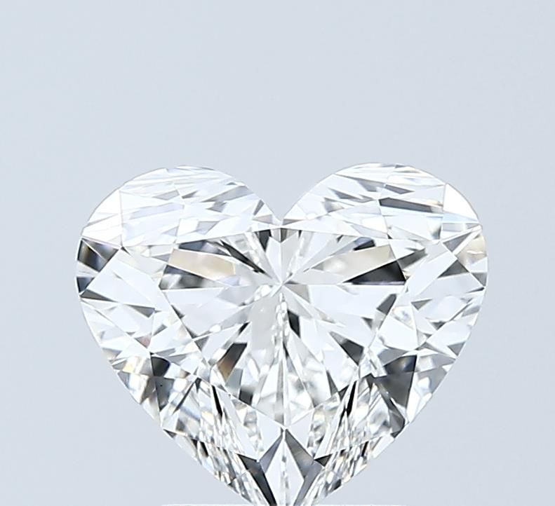 2.02ct Heart F - VS1 - Excellent cut - LD58030