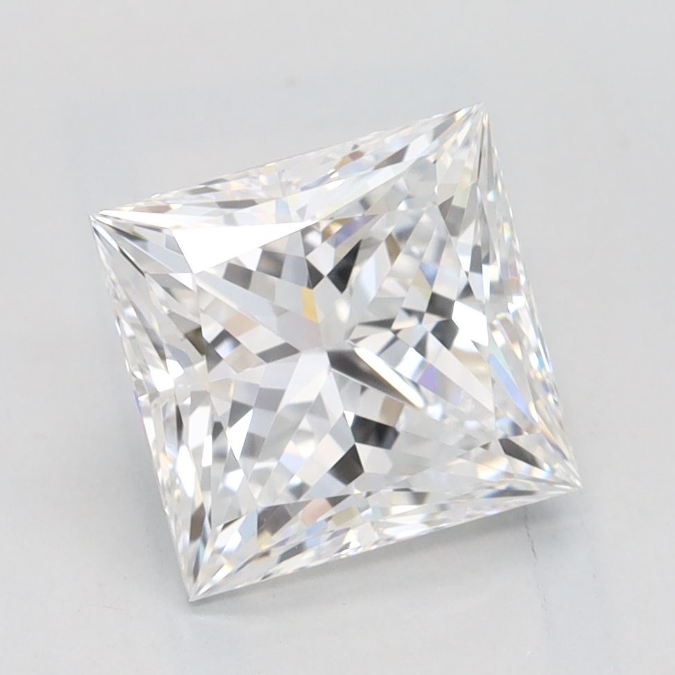 2ct Princess E - IF - Excellent cut - LD302331
