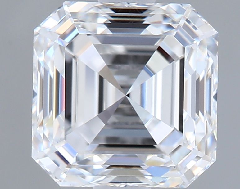 1.5ct Asscher E - VVS2 - Excellent cut - LGD283093