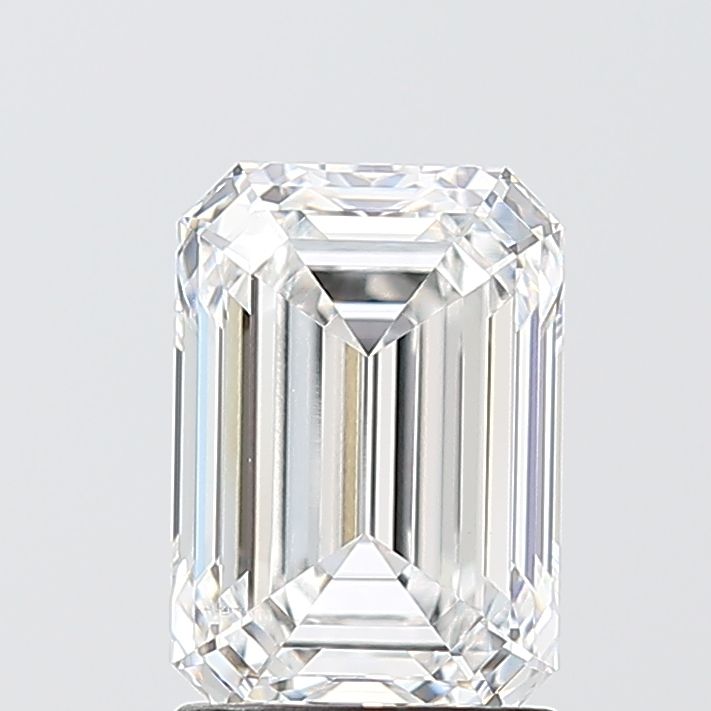 2.04ct Emerald D - VVS2 - Excellent cut - LD310588