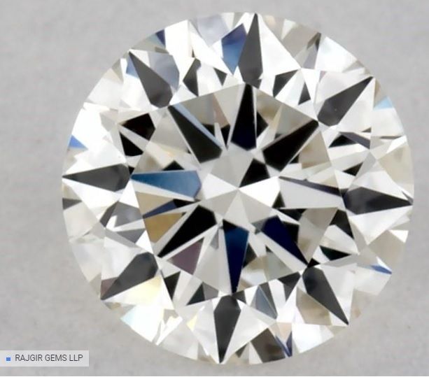 0,30 ct Okrągły diament naturalny