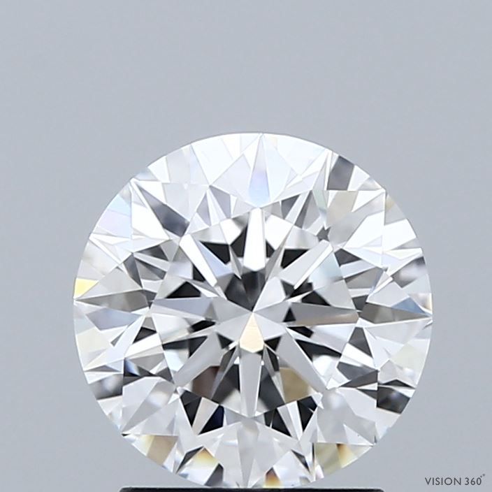 2ct Round D - VVS2 - Very Good cut - LD302720