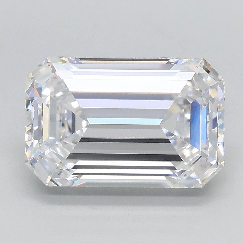 2.03ct Emerald D - VVS2 - Excellent cut - LD126808