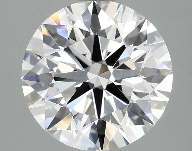 2ct Round E - VVS2 - Excellent cut - LD241356