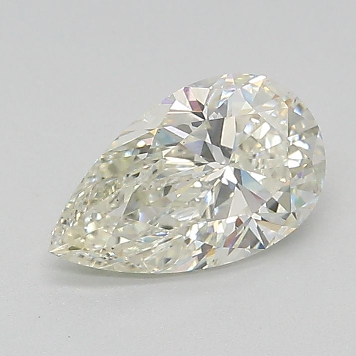 1,00 ct Diament laboratoryjny w szlifie gruszki