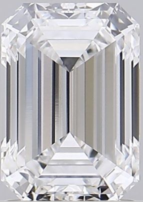 2.03ct Emerald E - VVS2 - Excellent cut - LD291691