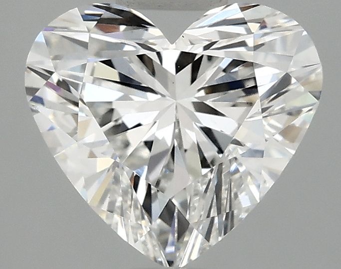 2.09ct Heart F - VS1 - Very Good cut - LD12572