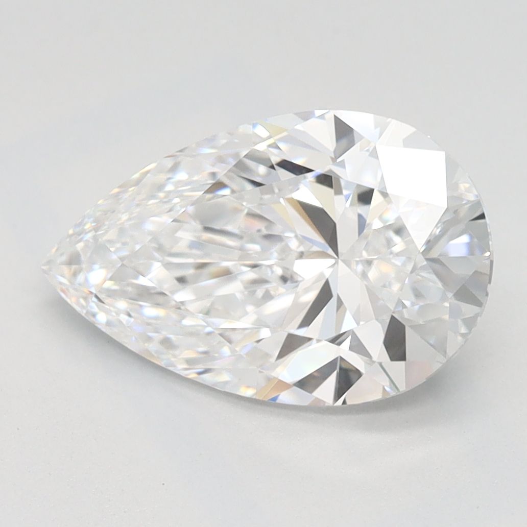 2.01ct Pear D - VVS1 - Excellent cut - LD214840