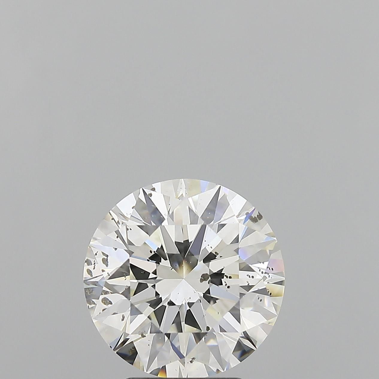 3,01 ct Okrągły diament naturalny
