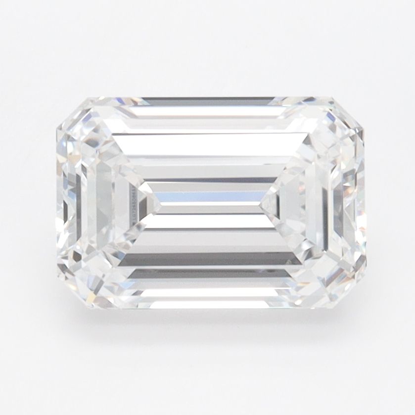 2.02ct Emerald D - IF - Excellent cut - LD385990