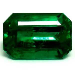 0.87ct Emerald