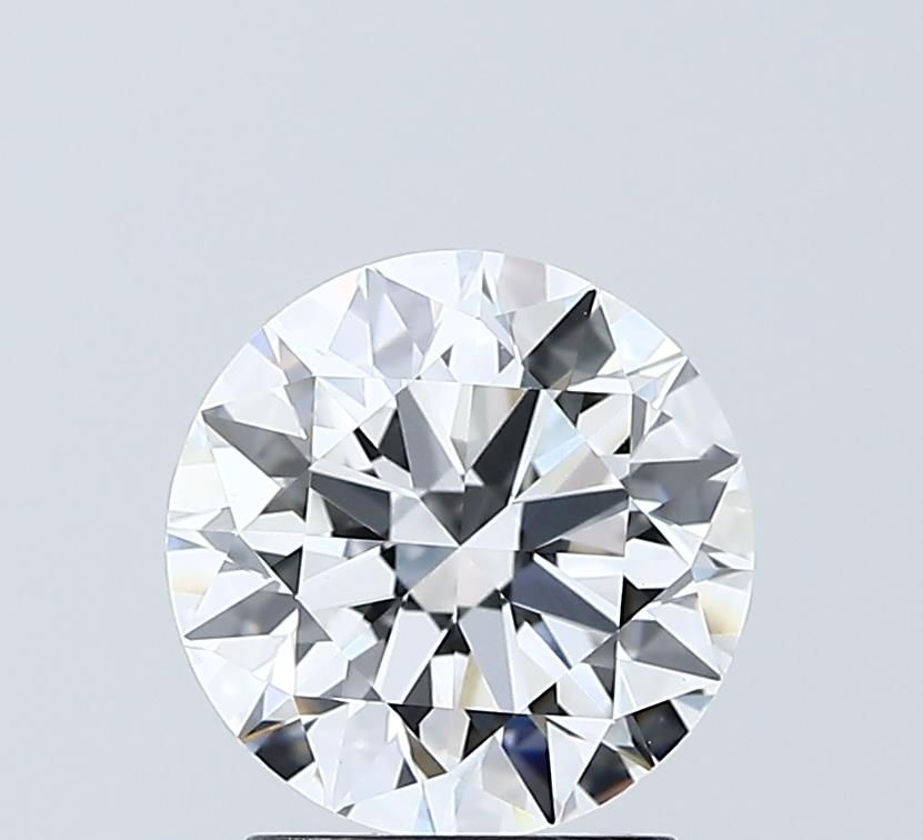 2ct Round D - VVS2 - Very Good cut - LD328240