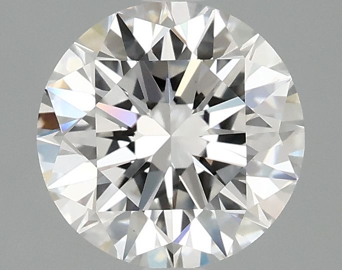 2ct Round E - VVS2 - Very Good cut - LD281781