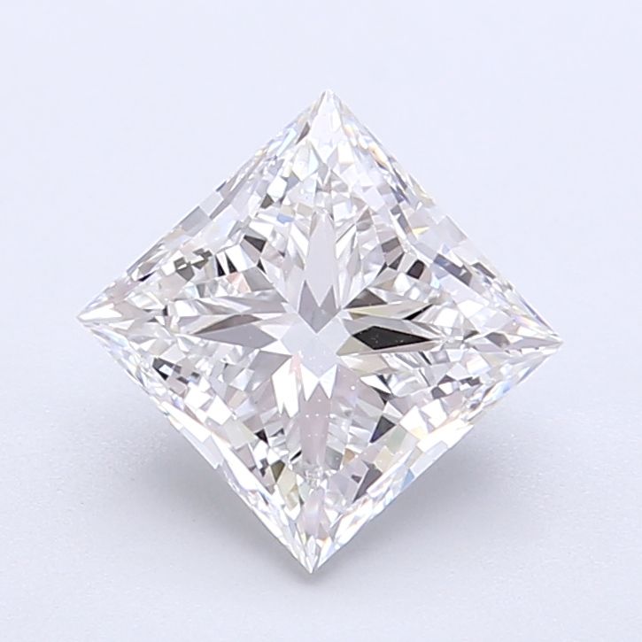 2.01ct Princess D - VS1 - Excellent cut - LD3649