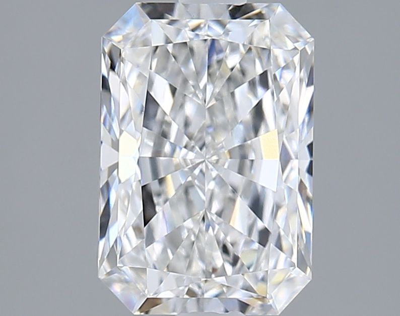 2.01ct Radiant E - VVS2 - Excellent cut - LD76626