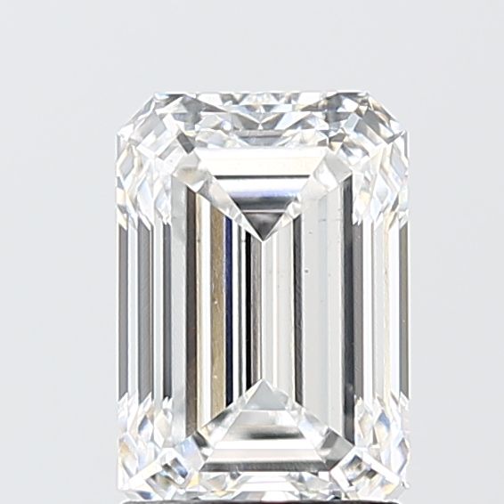 2.01ct Emerald D - VS1 - Very Good cut - LD322000