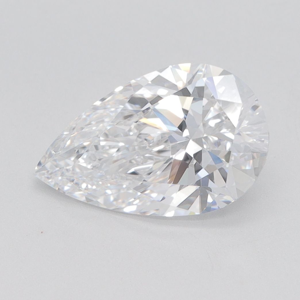 2.01ct Pear D - VVS1 - Excellent cut - LD376000