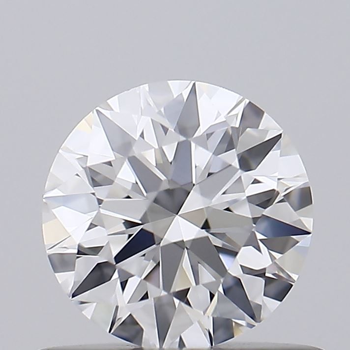 0.53 Carat round Lab Grown Diamond Front Image