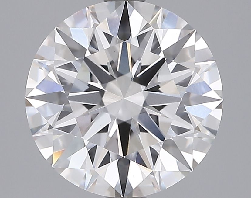 3,10 ct Okrągły diament laboratoryjny