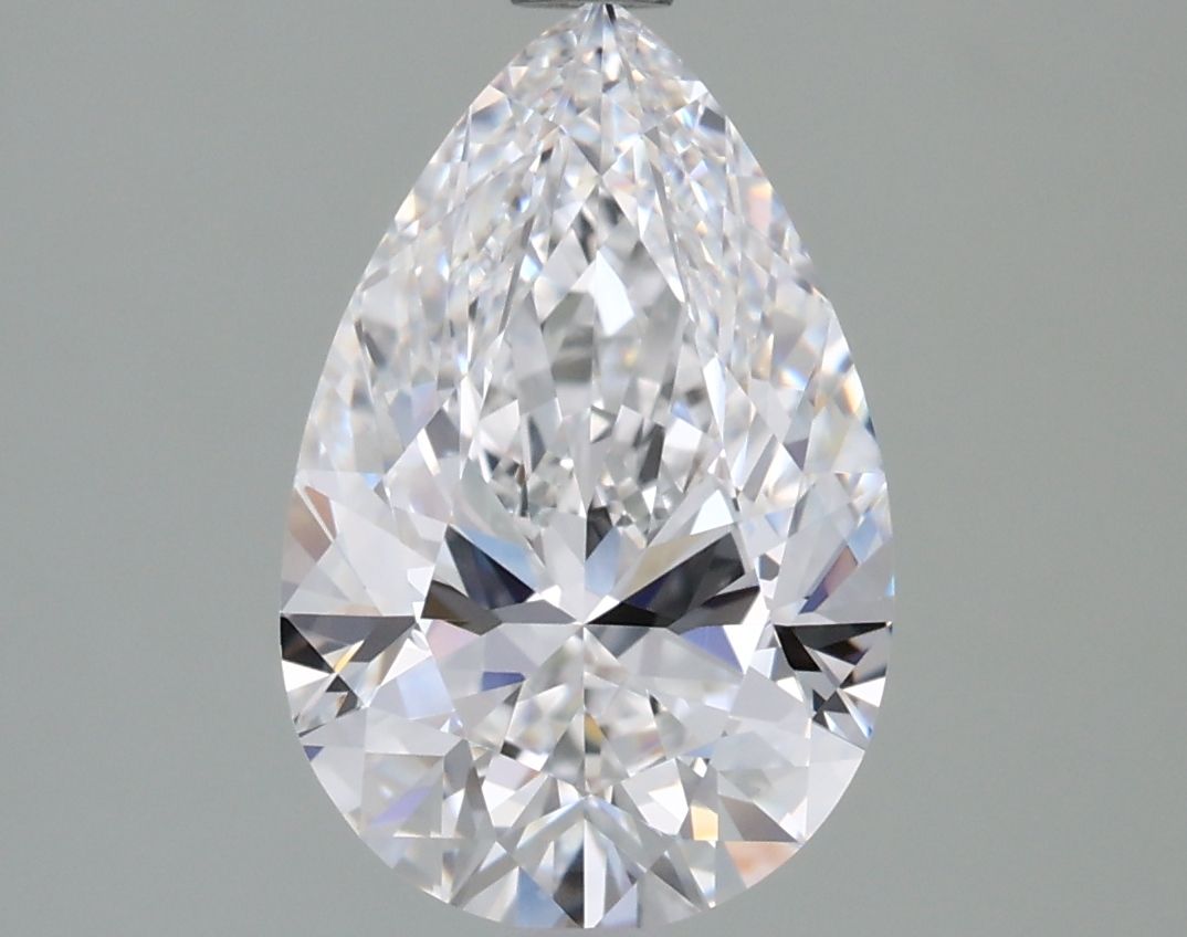 2.01ct Pear E - VVS2 - Excellent cut - LD5646
