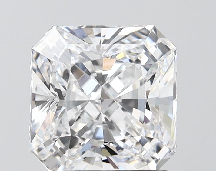 2ct Radiant D - VVS2 - Excellent cut - LD45197