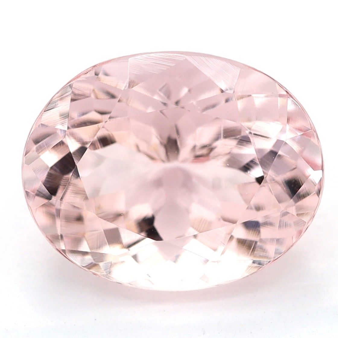 2.59 ct Oval Pink Morganite