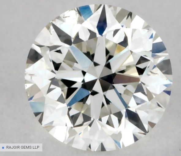 0,30 ct Okrągły diament naturalny