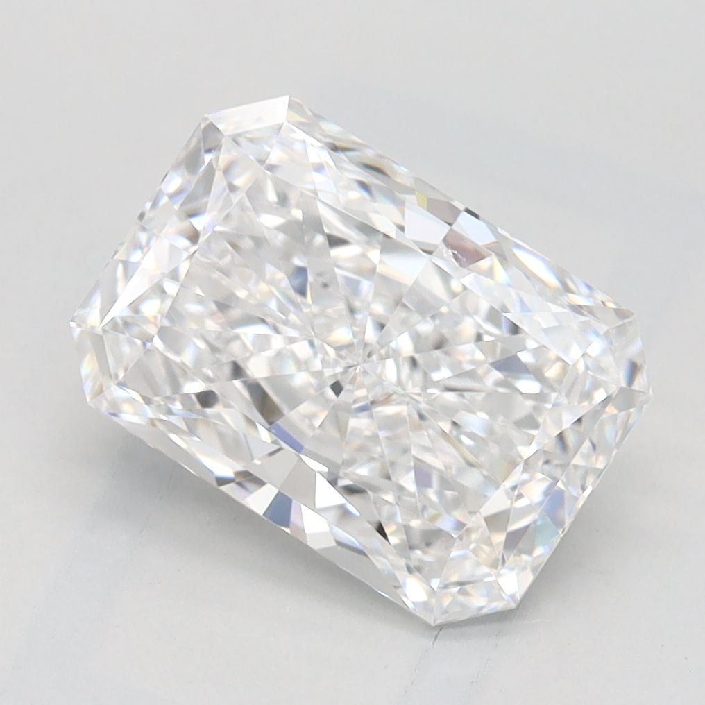 2.02ct Radiant D - VVS1 - Excellent cut - LD303930