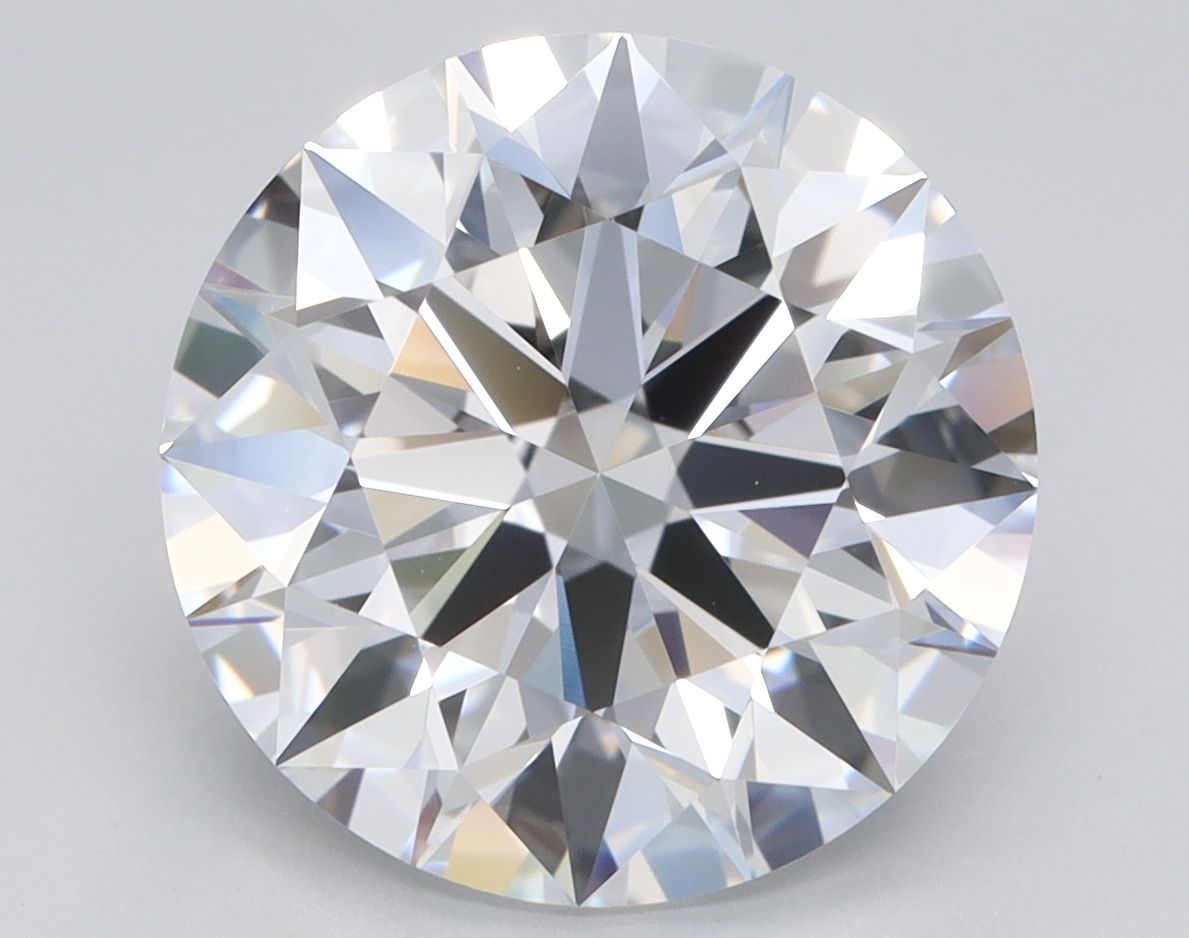 4,35 ct Okrągły diament laboratoryjny