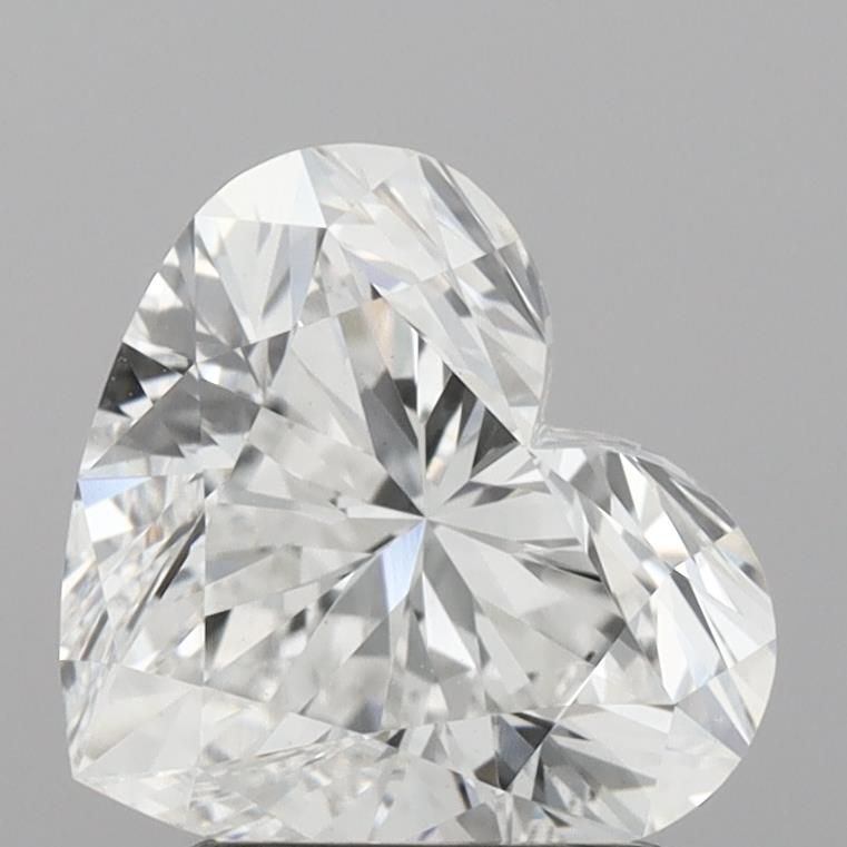 2.03ct Heart E - VS1 - Excellent cut - LD387106
