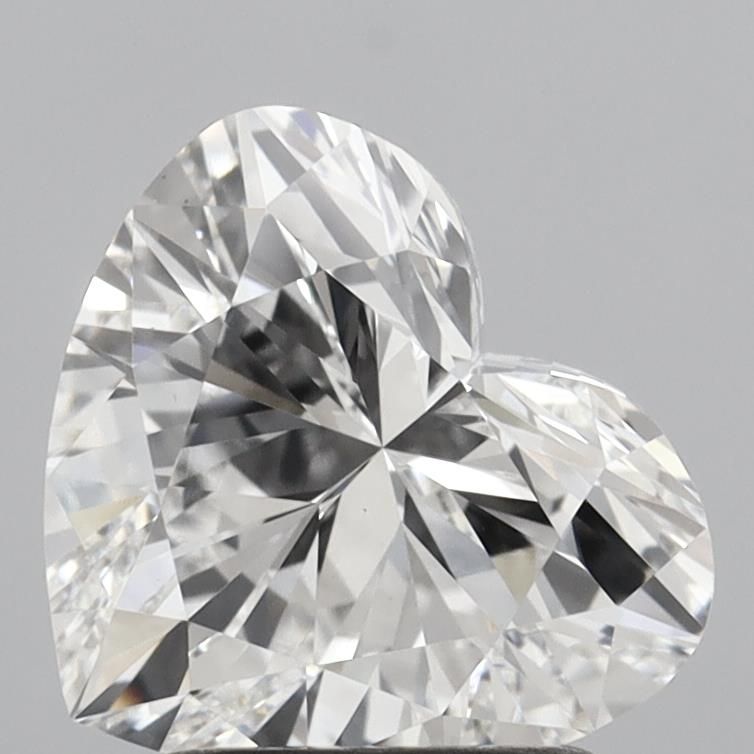 2.01ct Heart F - VS1 - Excellent cut - LD3110