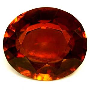 3.93ct Garnet