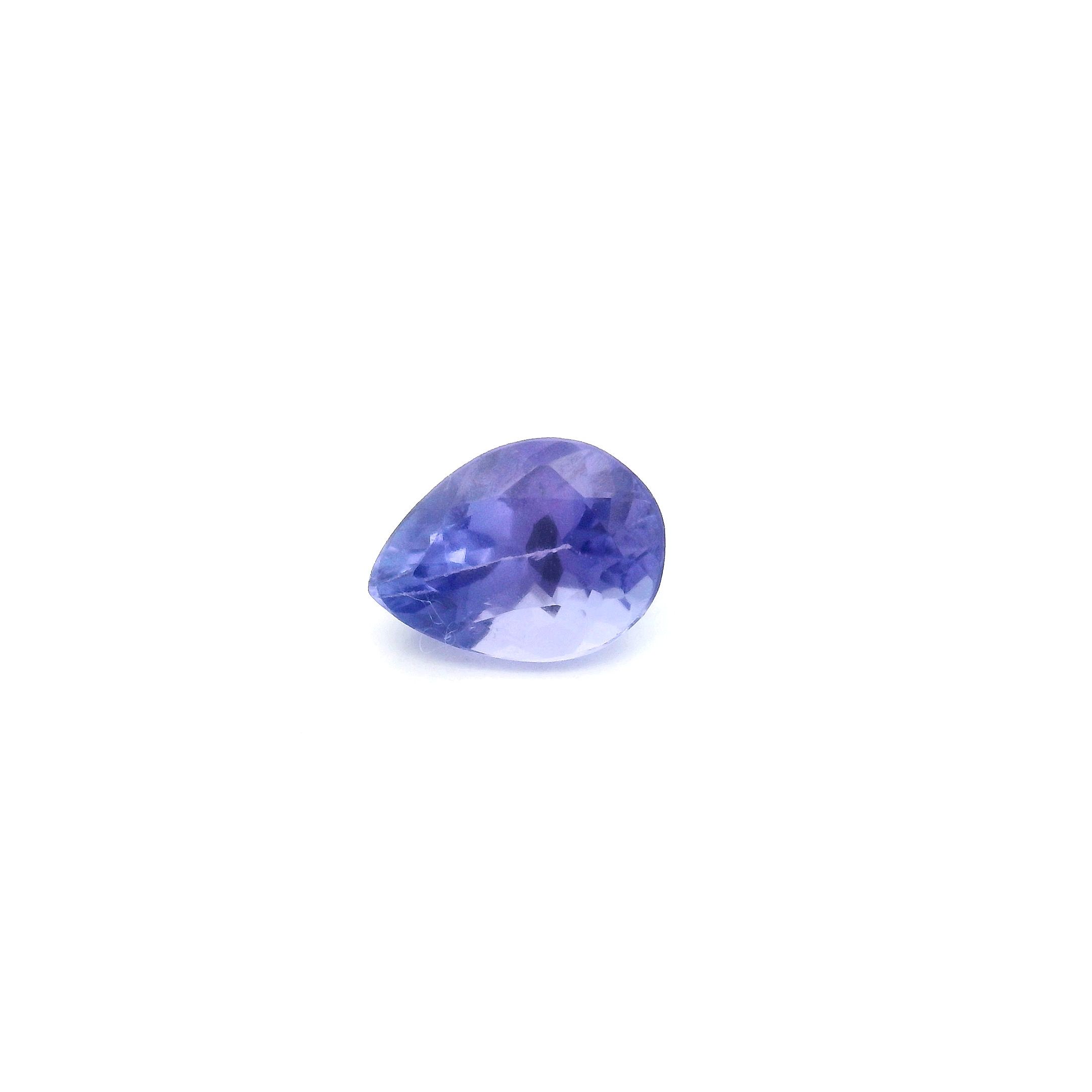 0.9ct TANZANITE