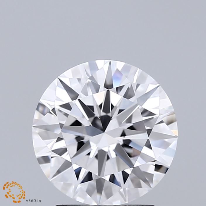 2ct Round D - VVS2 - Very Good cut - LD263943