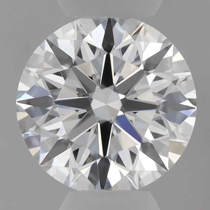 0.53 Carat round Lab Grown Diamond Front View
