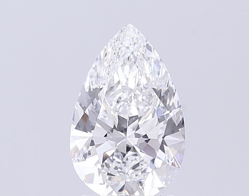 2.02ct Pear D - VVS2 - Excellent cut - LD296164