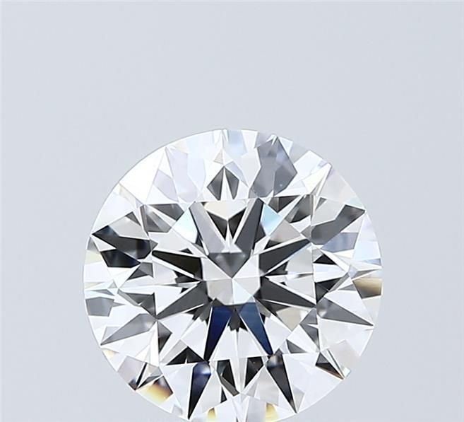2ct Round D - VVS1 - Excellent cut - LD257743