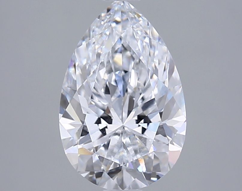 2.02ct Pear D - VVS2 - Excellent cut - LD314708