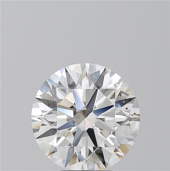 5,03 ct Okrągły diament naturalny