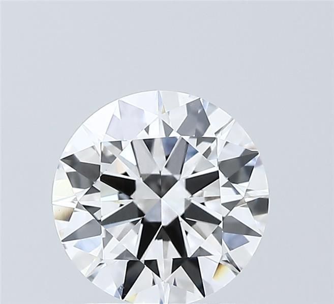 2ct Round F - VVS2 - Very Good cut - LD263913