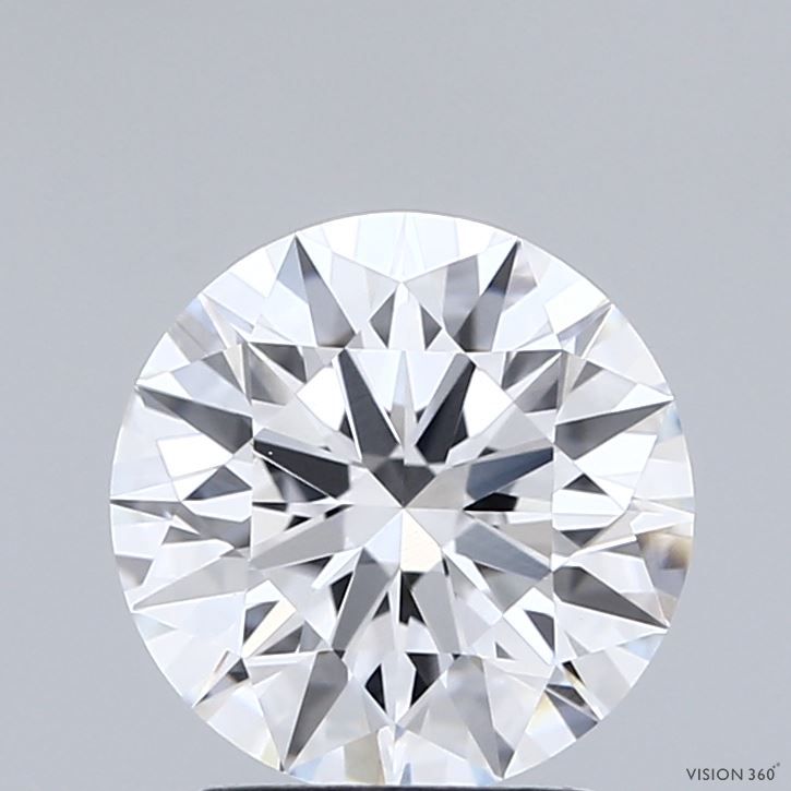 2ct Round E - VVS2 - Excellent cut - LD81772