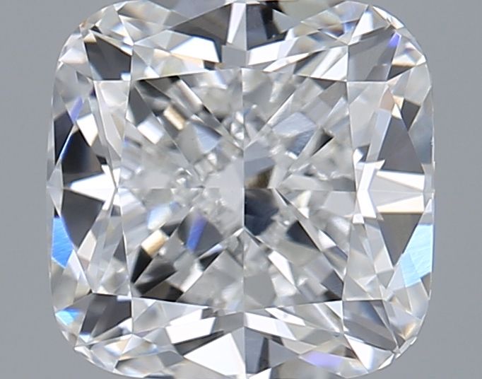 2.01ct Cushion F - VVS2 - Excellent cut - LD73877