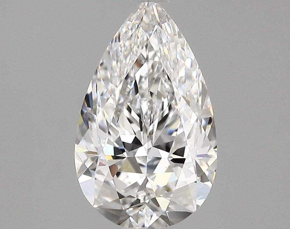 2.02ct Pear D - VVS2 - Excellent cut - LD333036
