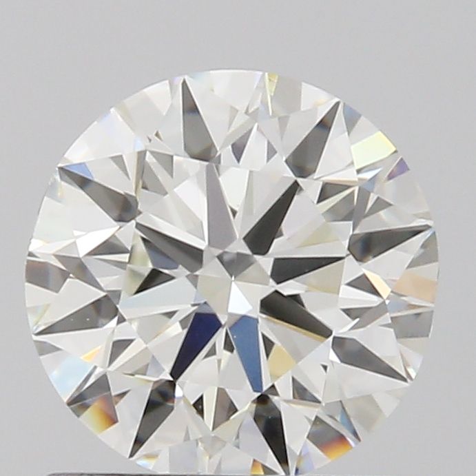 1,00 ct Okrągły diament naturalny