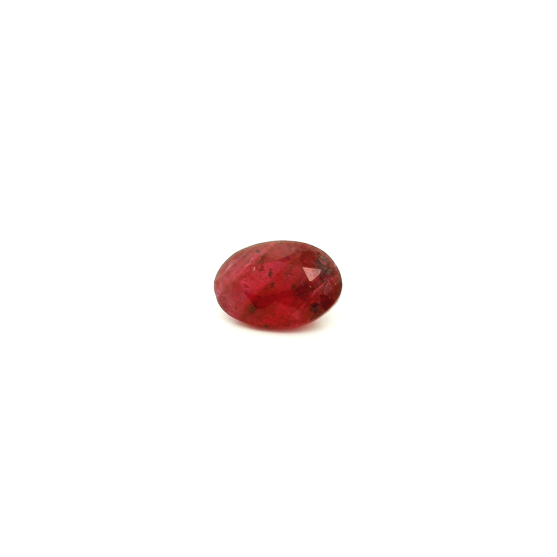 0.84ct RUBY