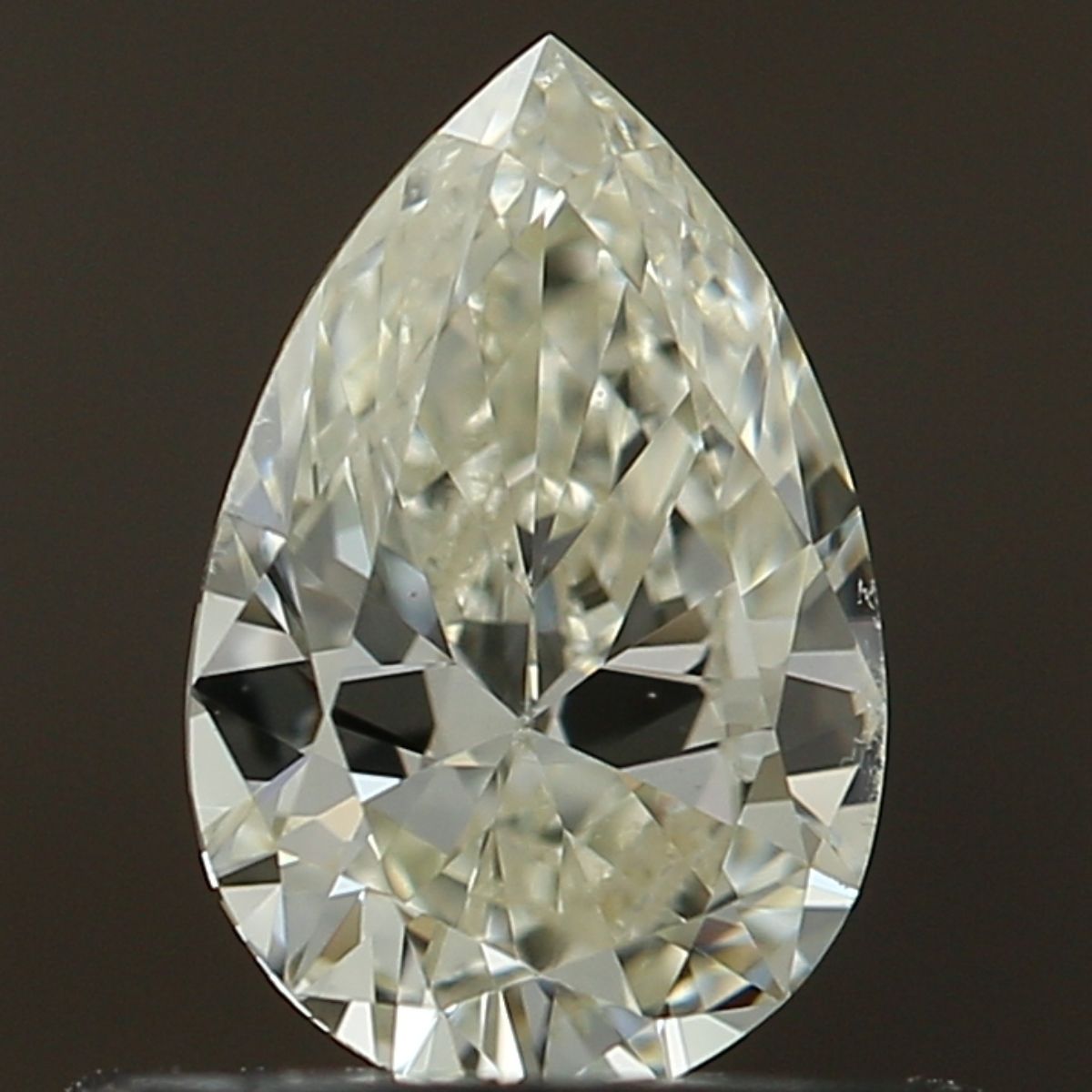 0,50 ct Diament naturalny w szlifie gruszki