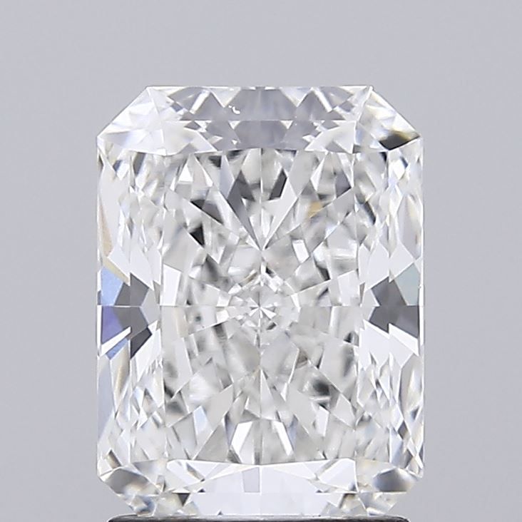 2.01ct Radiant E - VVS2 - Excellent cut - LD359447
