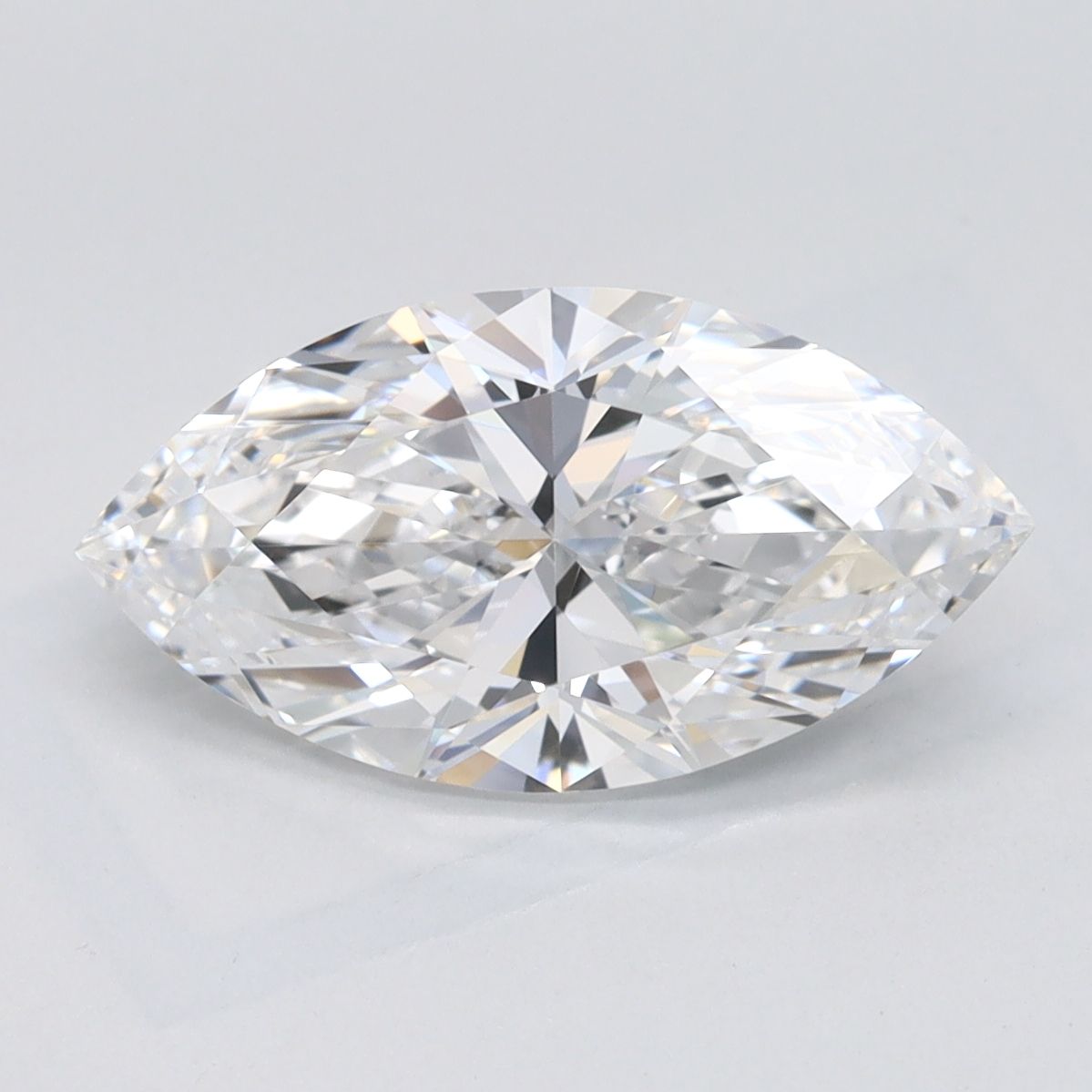 2ct Marquise D - IF - Excellent cut - LD275892